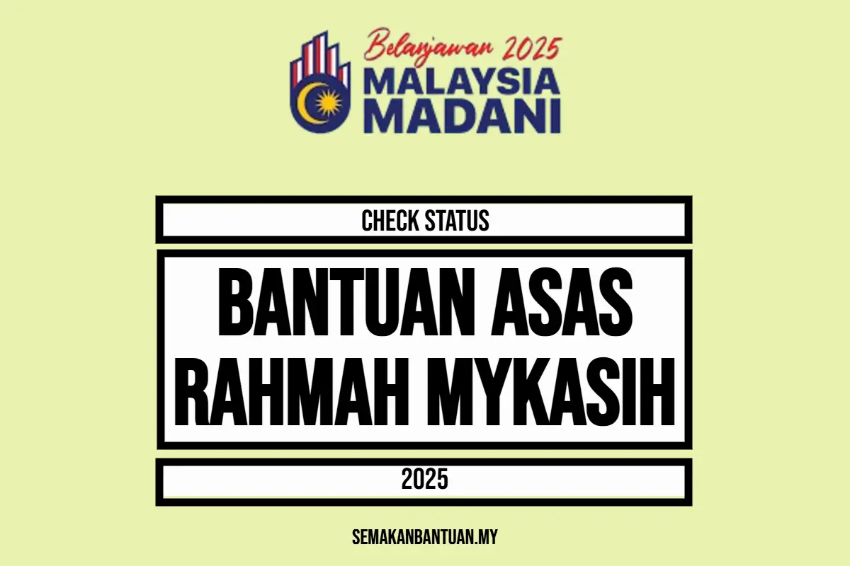 CHECK BANTUAN ASAS RAHMAH