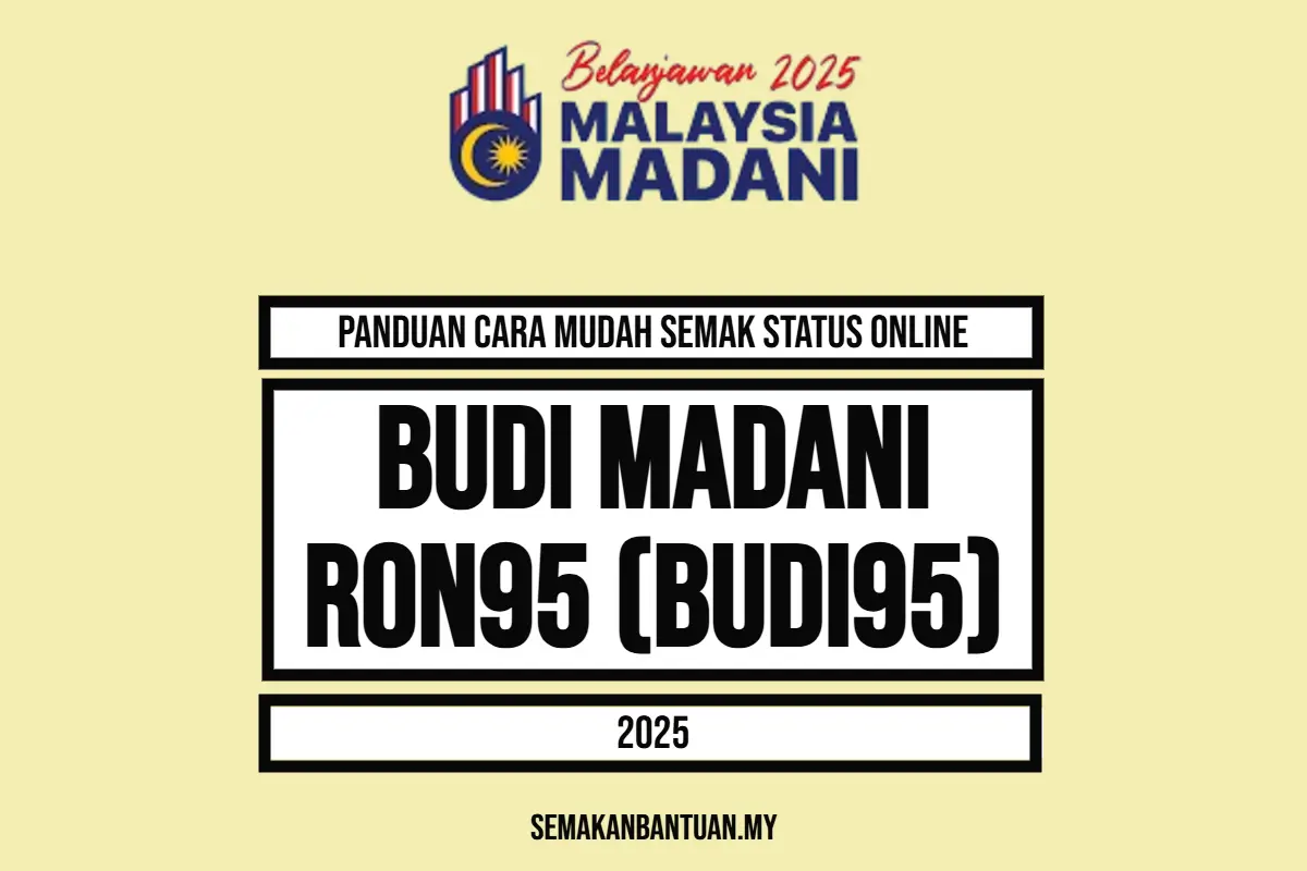 CHECK STATUS BUDI95 ONLINE