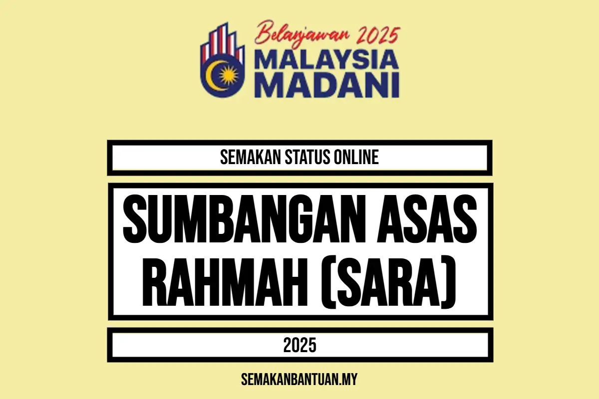 CHECK SUMBANGAN ASAS RAHMAH
