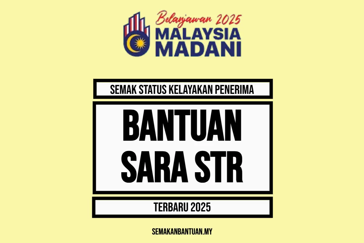 SEMAK BANTUAN SARA STR