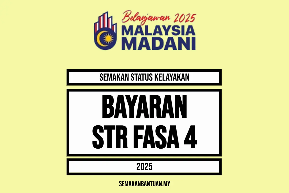 SEMAK BAYARAN STR