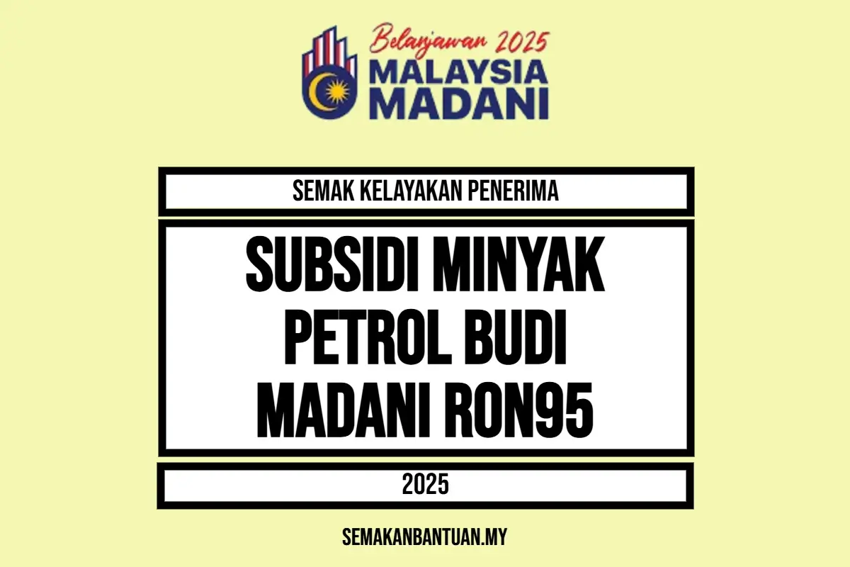 SEMAK BUDI MADANI RON95