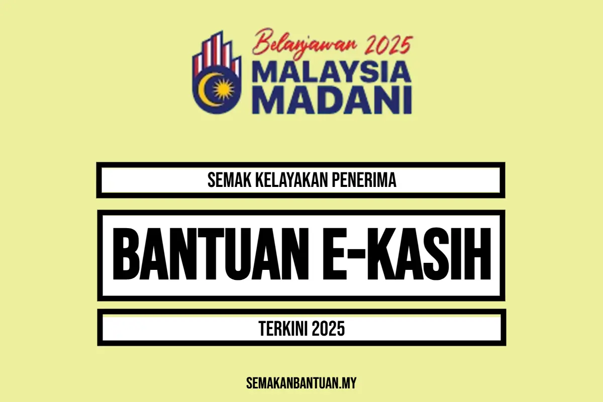 SEMAK E KASIH 2025
