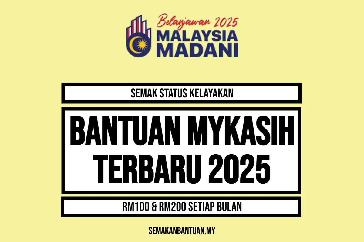 SEMAK STATUS MYKASIH