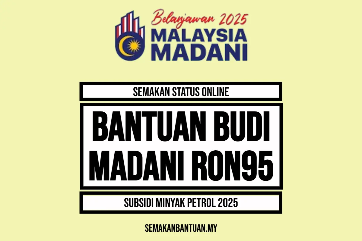SEMAKAN BUDI 95