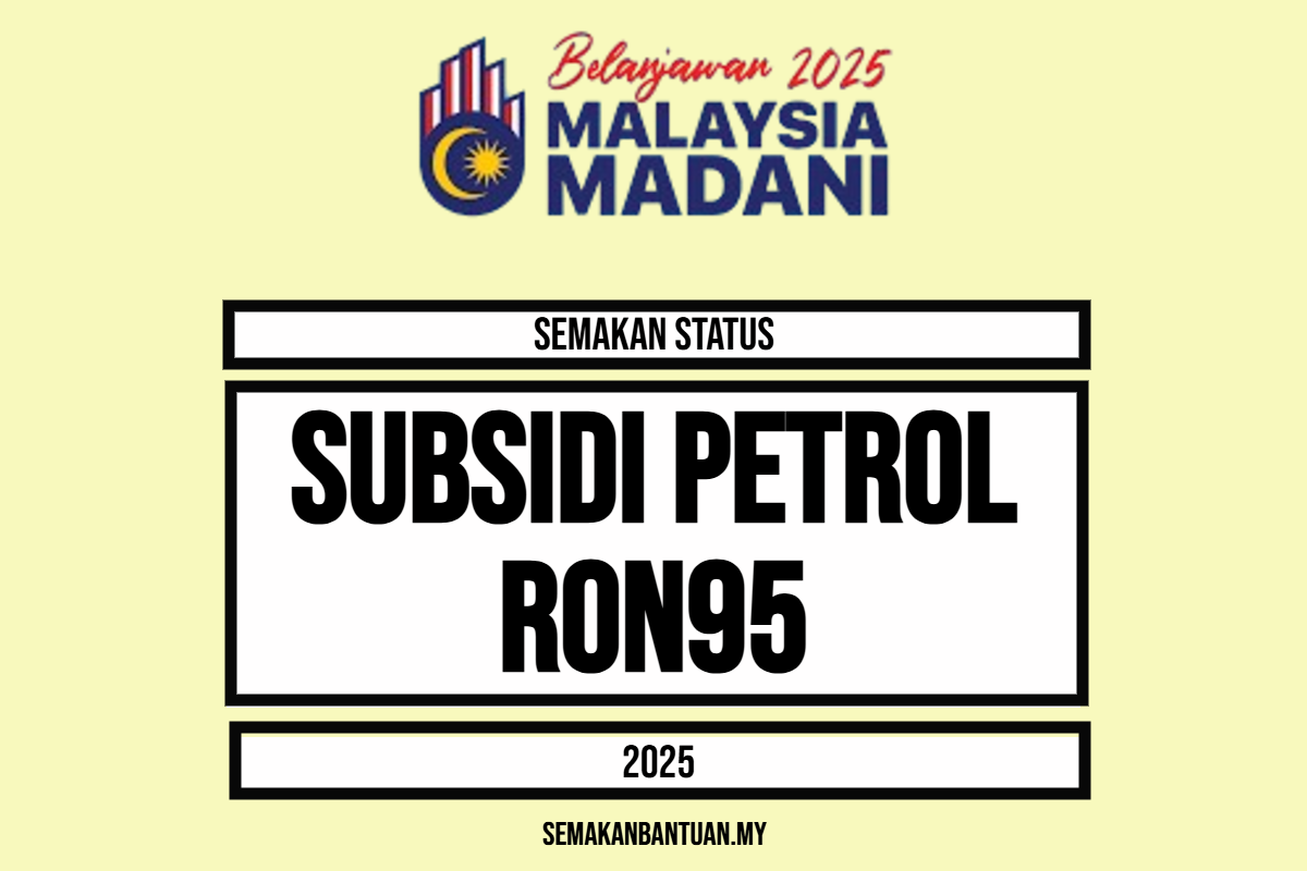 SEMAKAN SUBSIDI PETROL