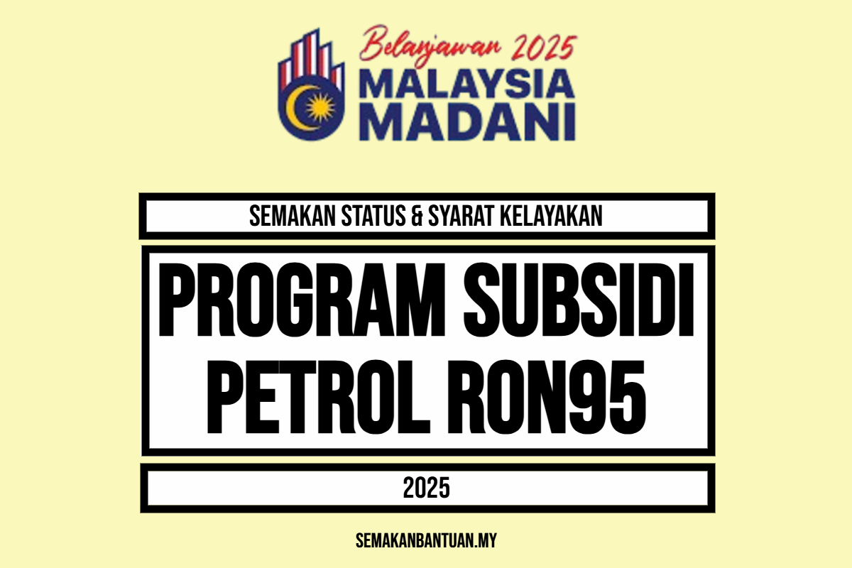 SYARAT KELAYAKAN SUBSIDI PETROL