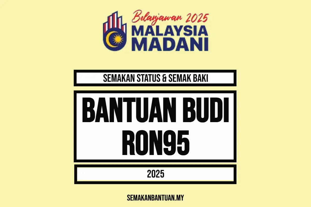 BANTUAN BUDI RON95