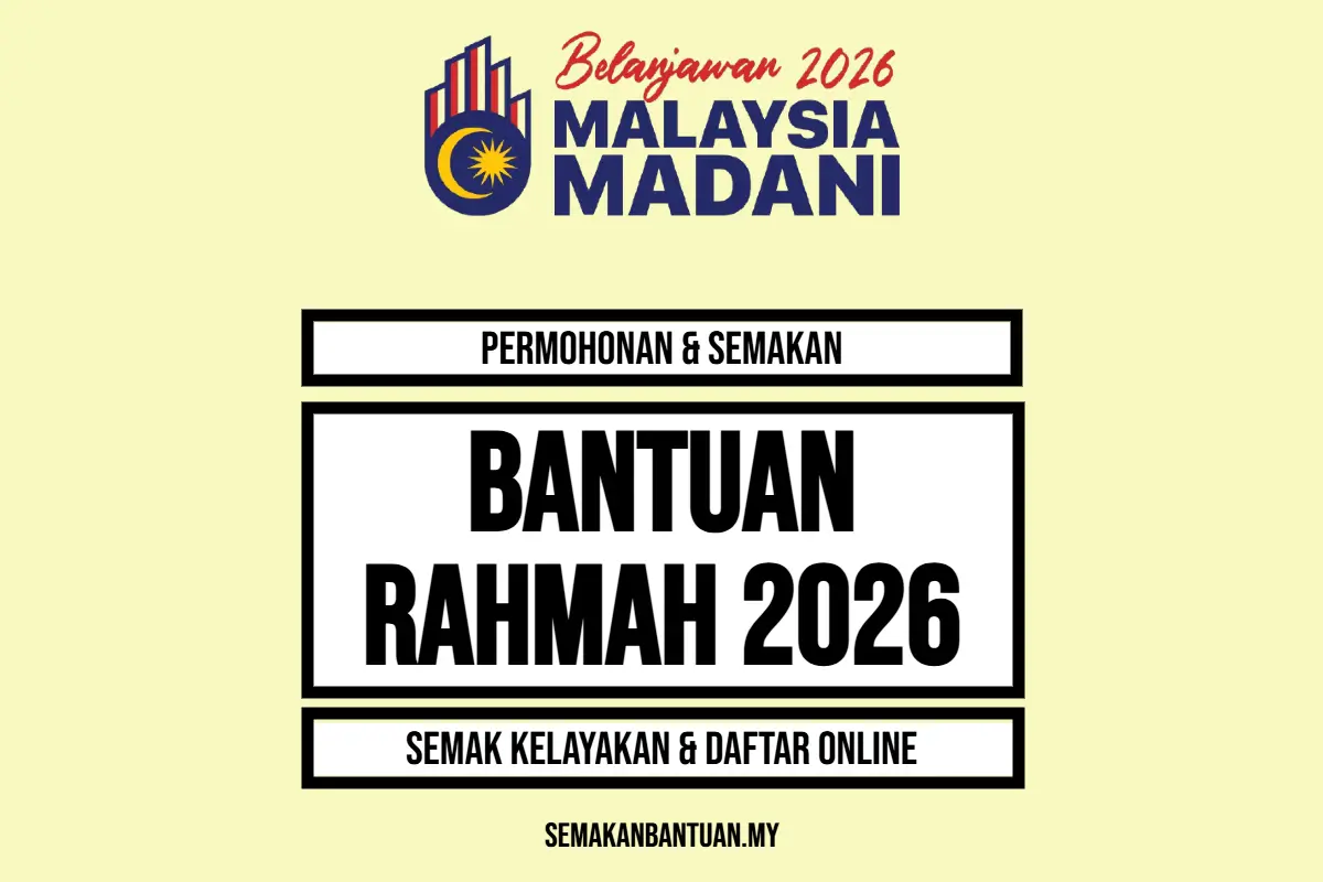 BANTUAN RAHMAH 2026