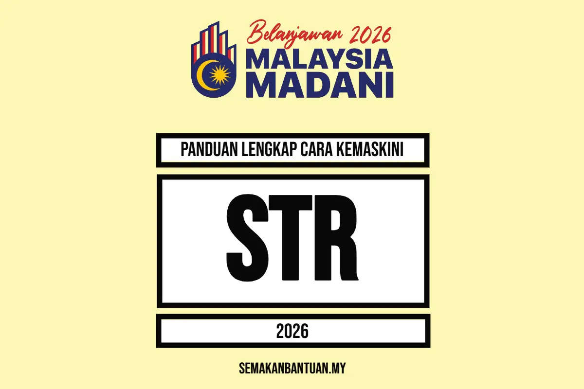 CARA KEMASKINI STR 2026