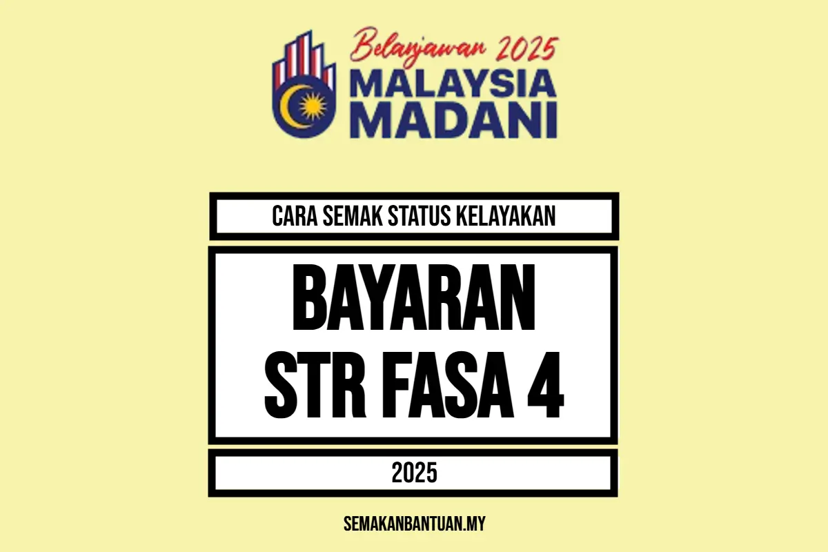 CARA SEMAK STATUS STR