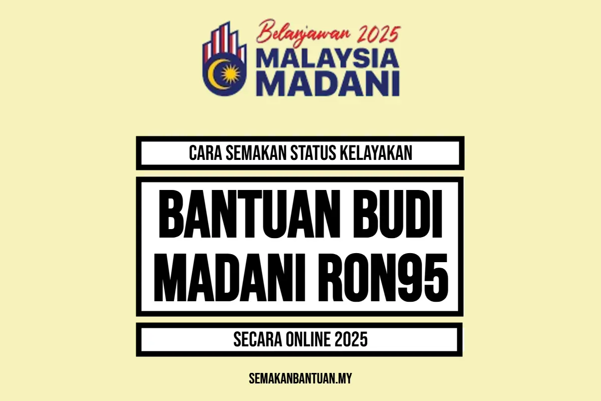 CARA SEMAKAN BUDI95