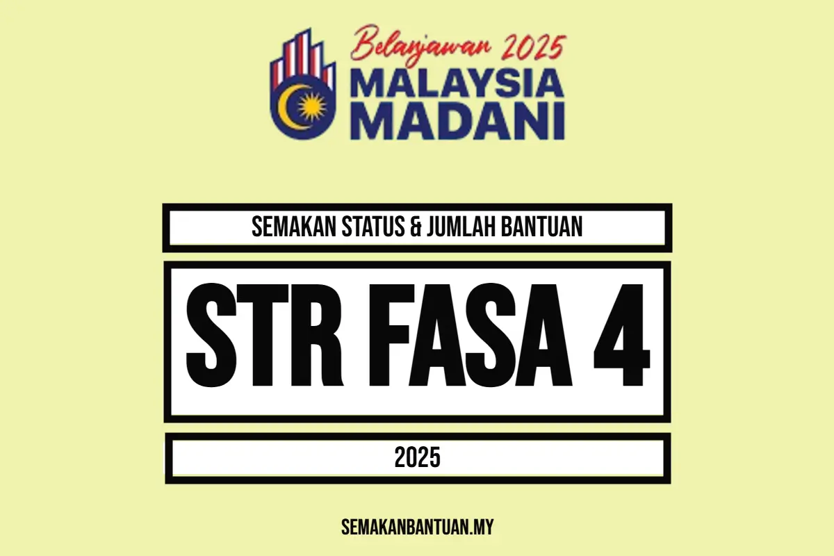 JUMLAH STR FASA 4