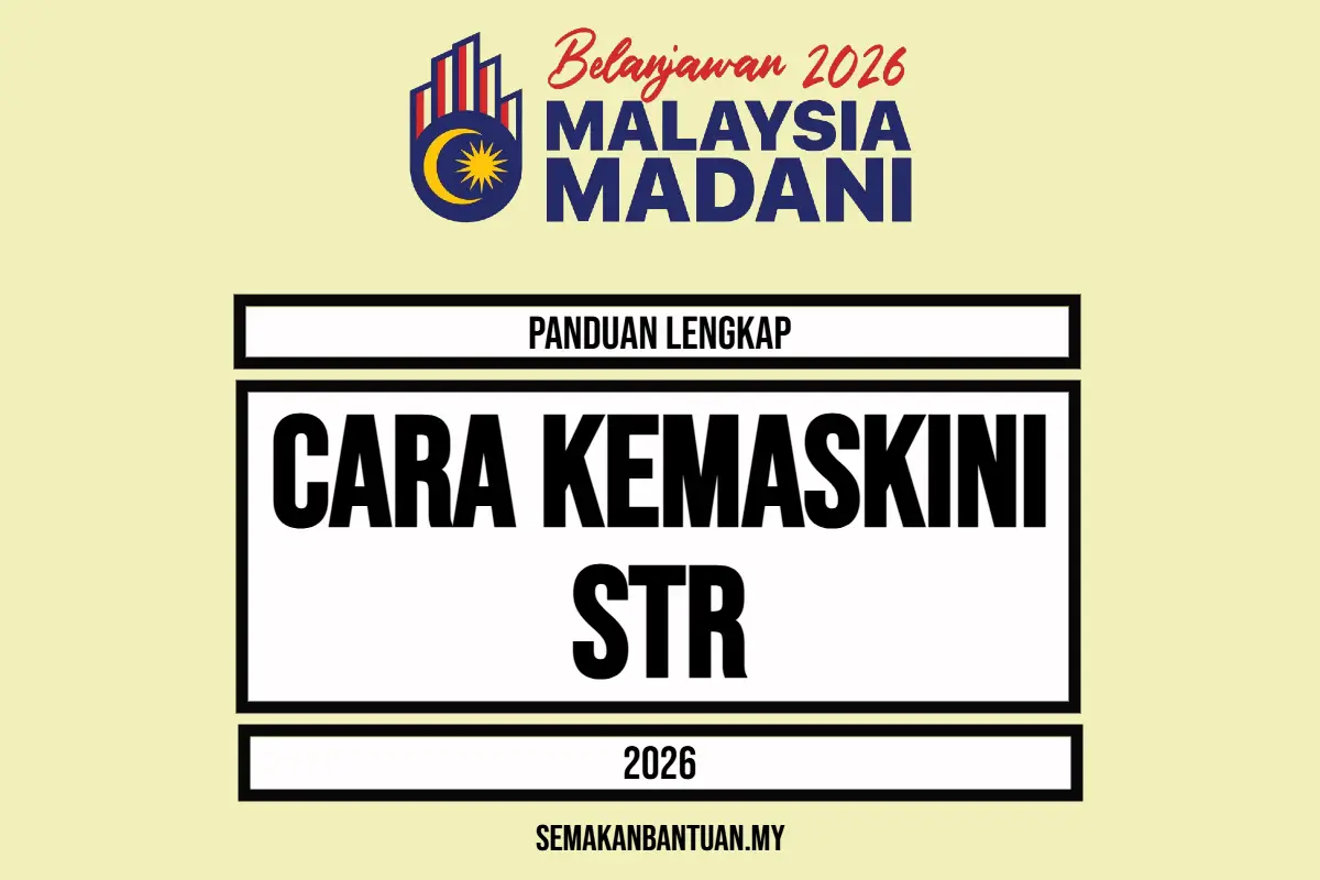 KEMASKINI STR 2026