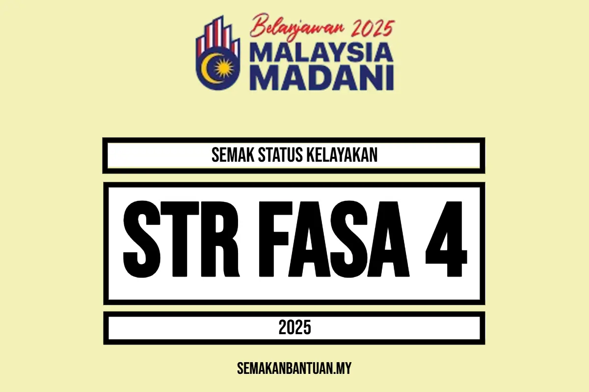 SEMAK STATUS STR