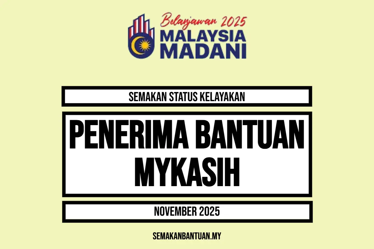 SEMAKAN MYKASIH NOVEMBER 2025