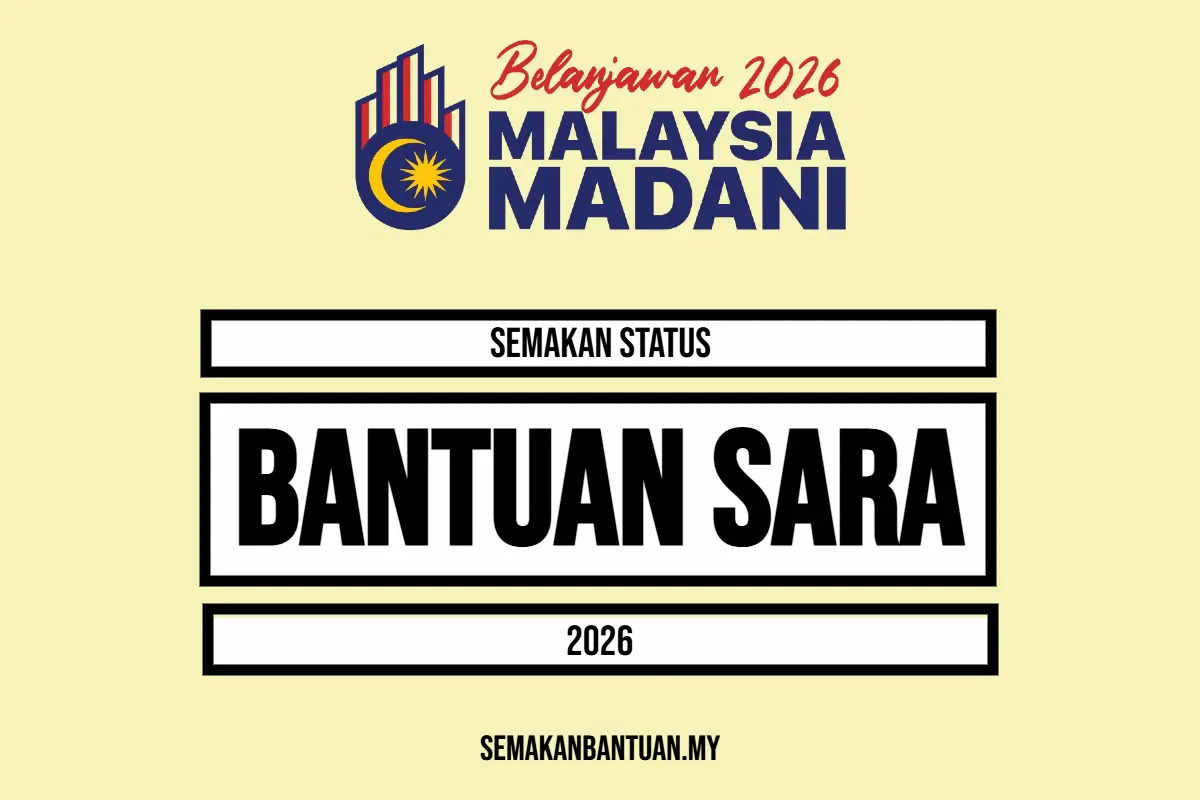 SEMAKAN SARA 2026