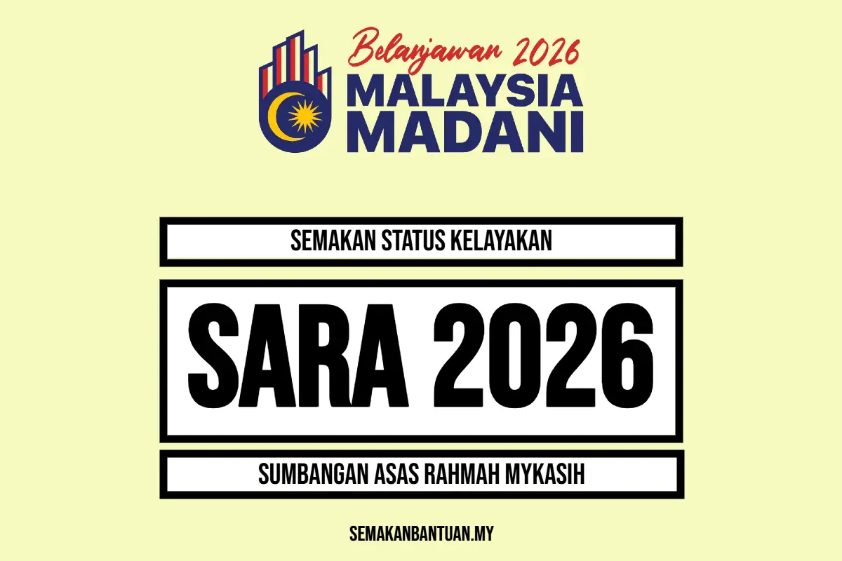 SEMAKAN STATUS SARA 2026