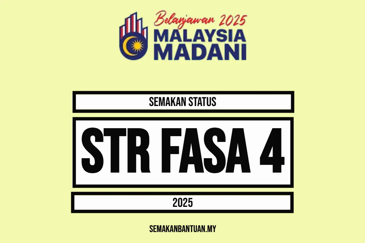 SEMAKAN STATUS STR