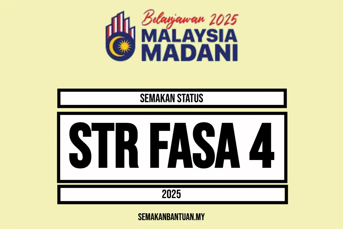 STR 2025 FASA 4