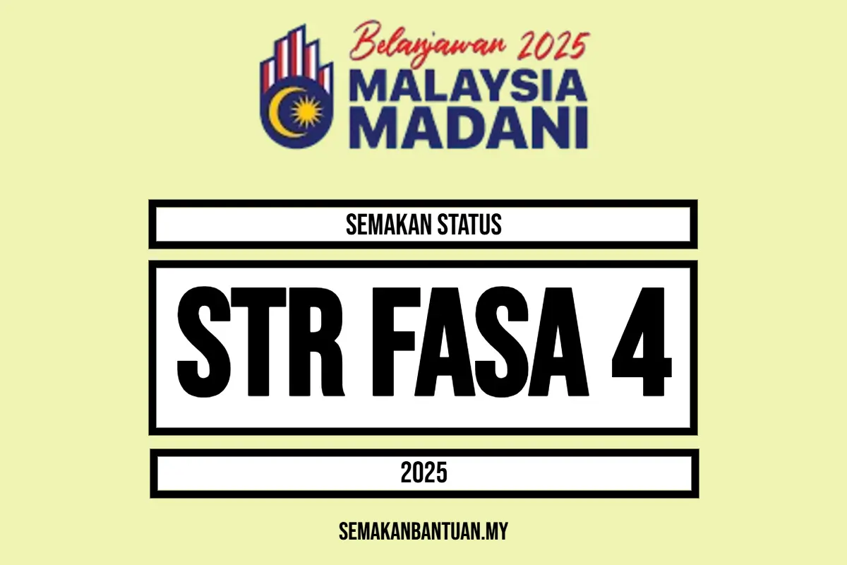 STR FASA 4 SEMAKAN