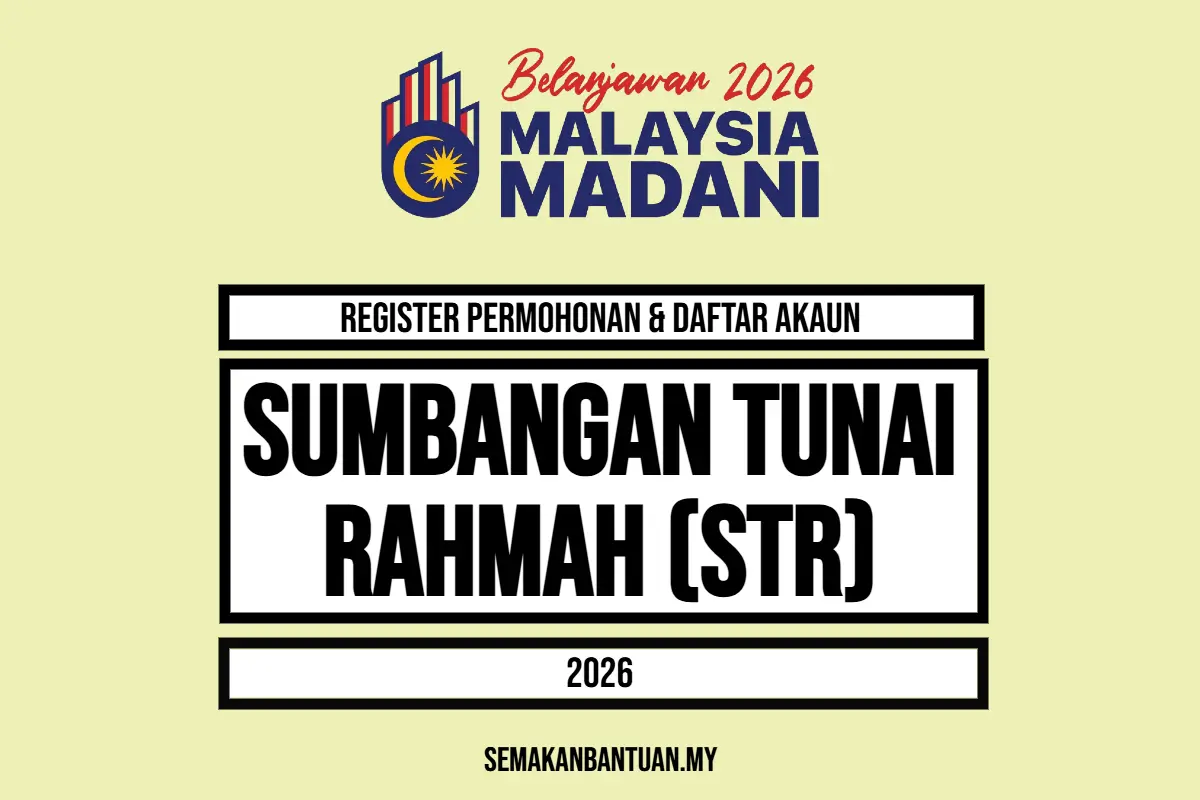 SUMBANGAN TUNAI RAHMAH 2026