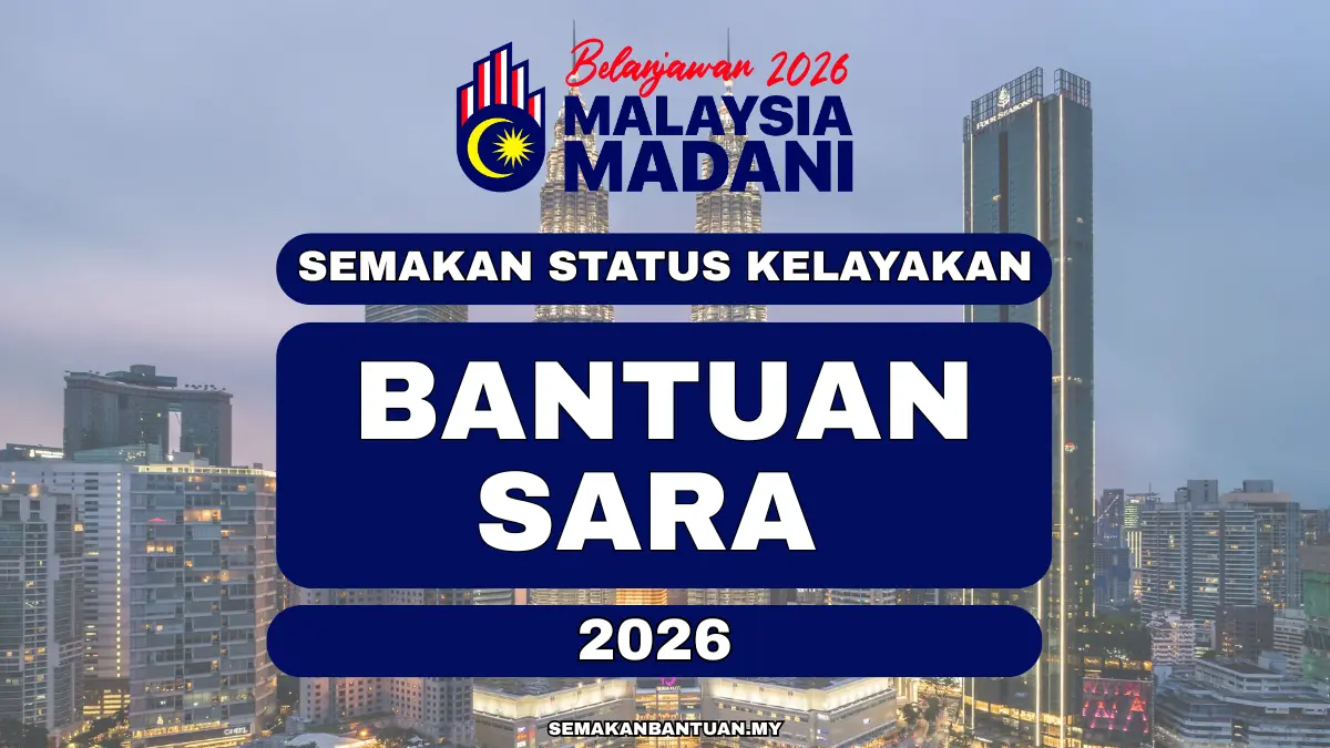 bantuan sara 2026