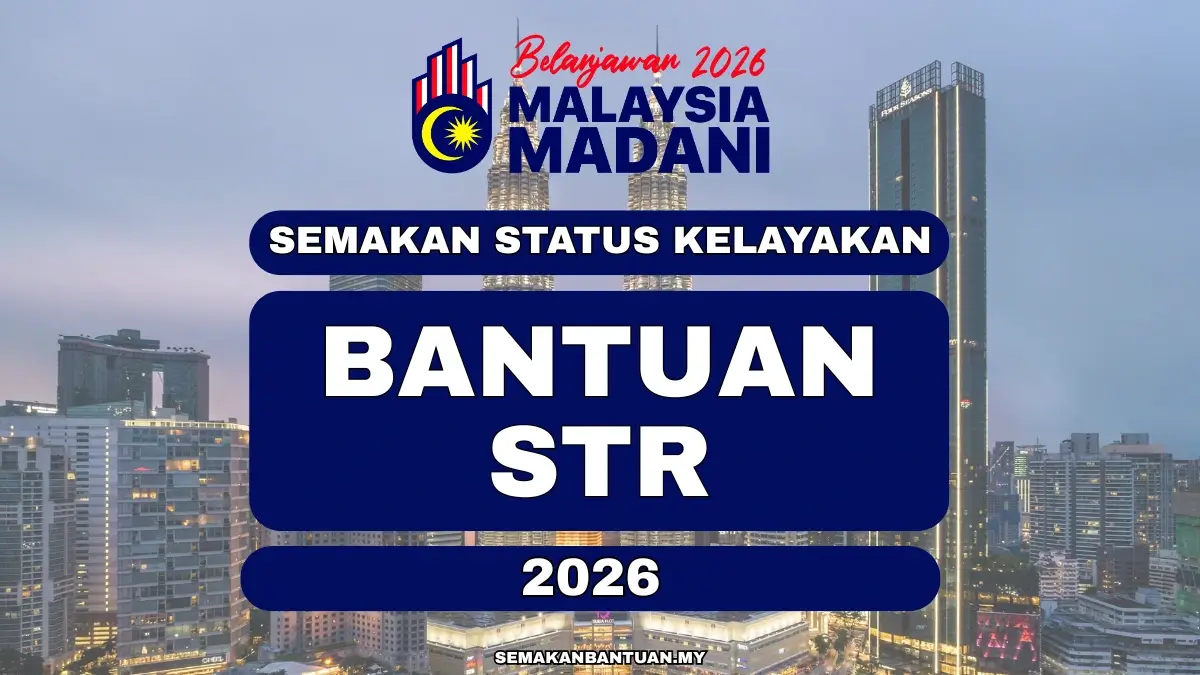 bantuan str 2026