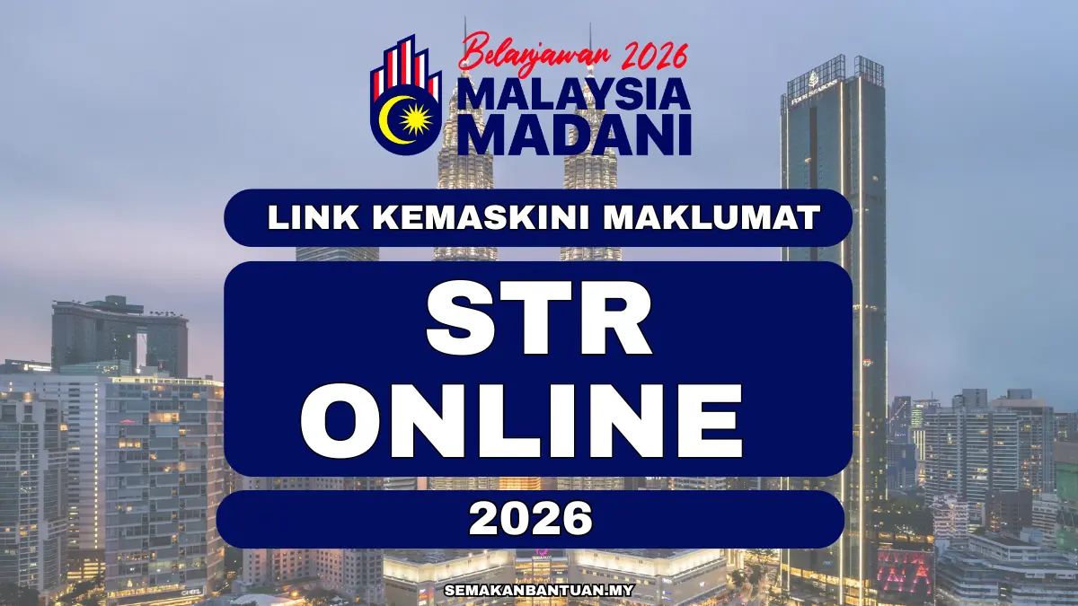 link kemaskini str 2026