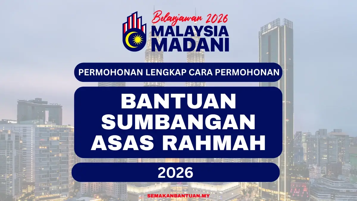 permohonan bantuan sara
