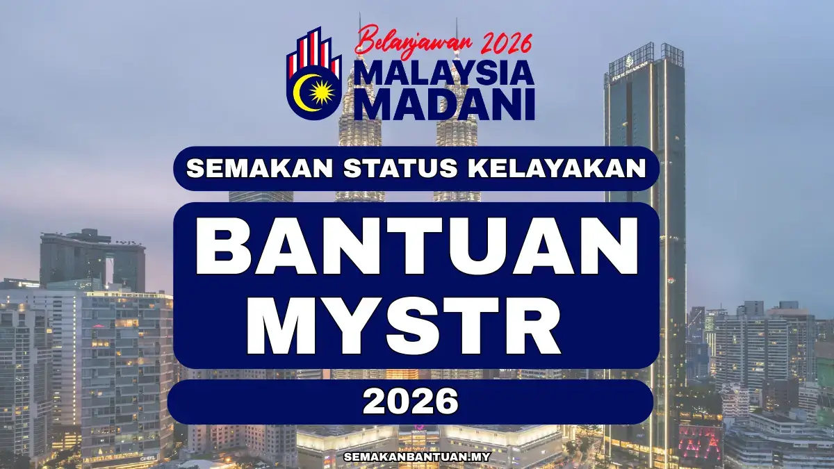 semakan bantuan mystr 2026