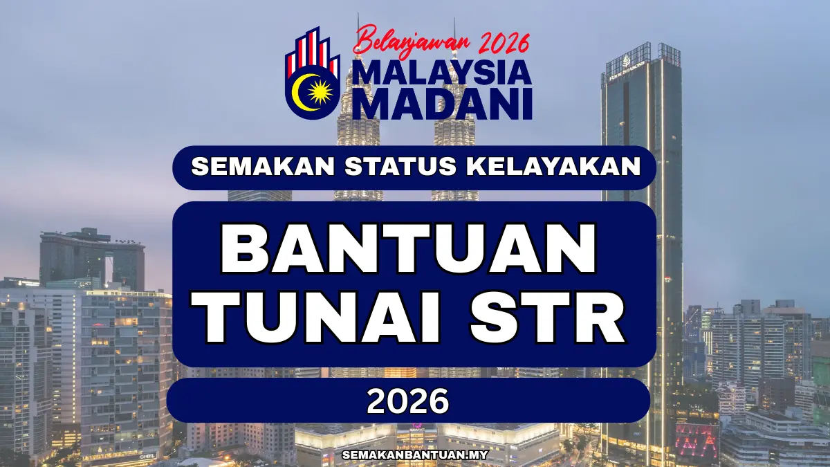 semakan bantuan str 2026