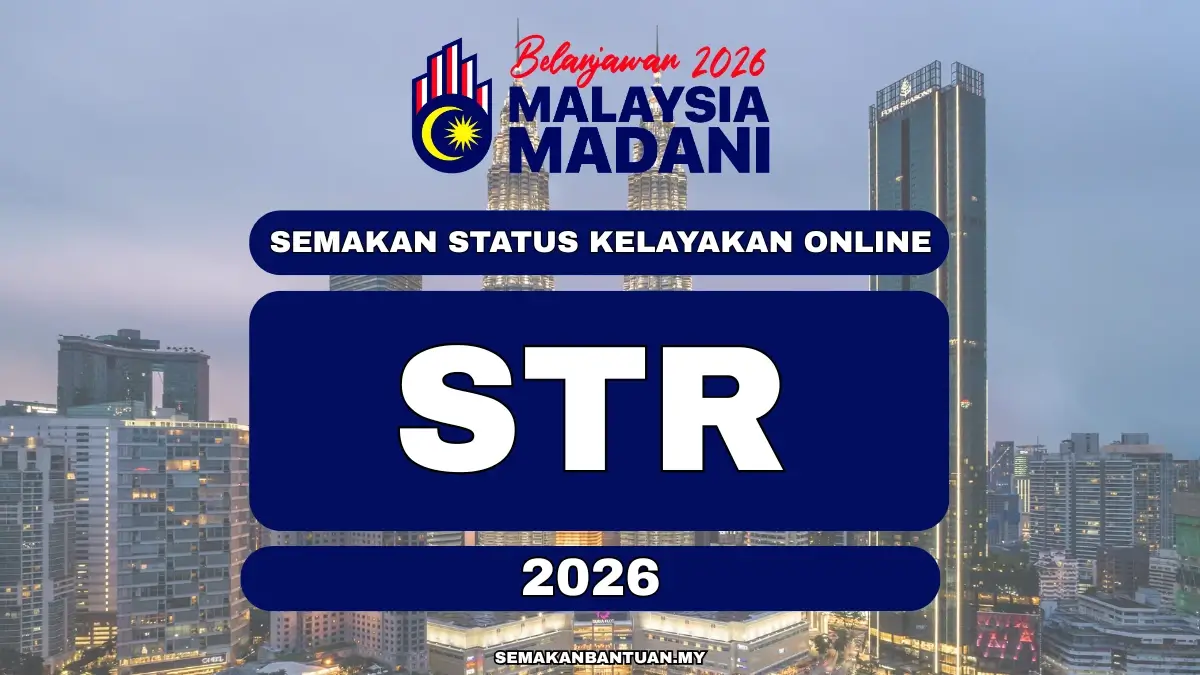 semakan str 2026 online