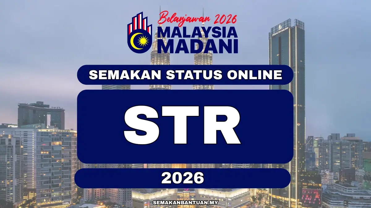 semakan str secara online