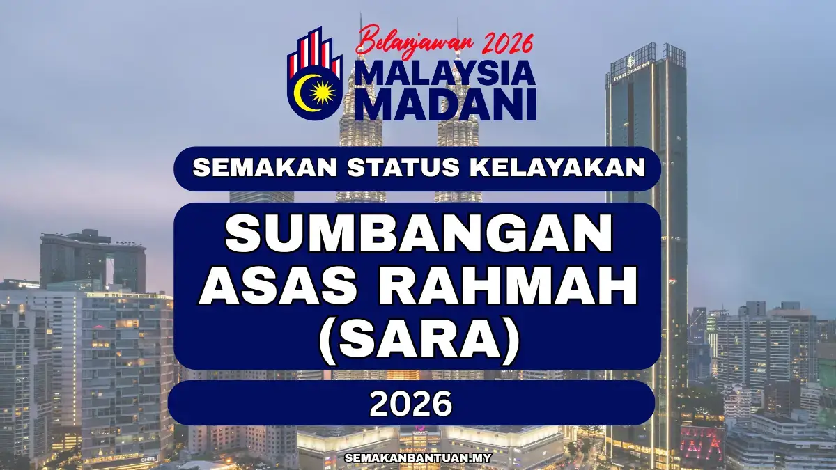 sumbangan asas rahmah 2026