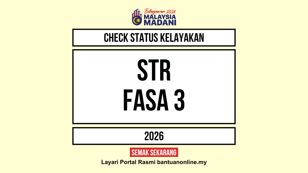 CHECK STR 2026