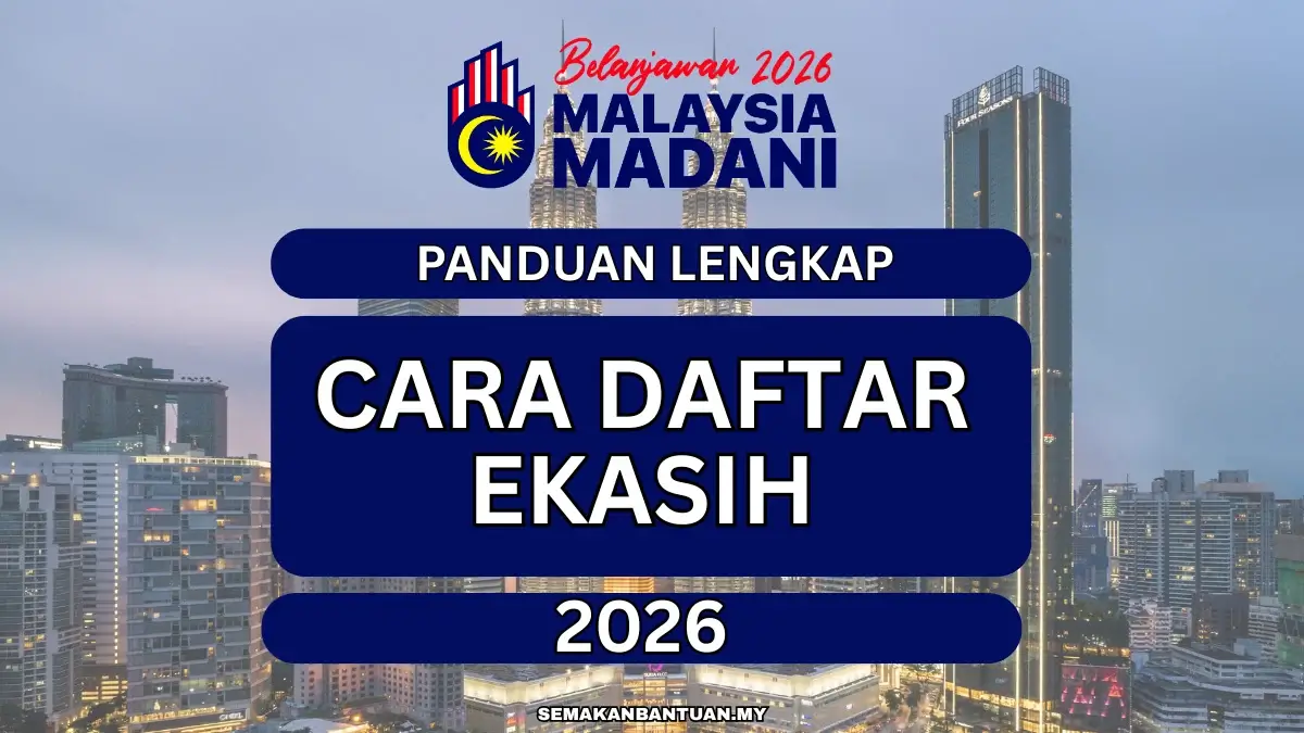 cara daftar ekasih 2026