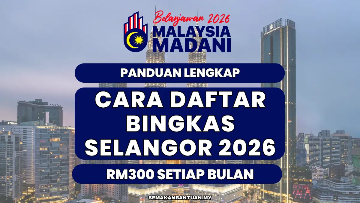 daftar bingkas selangor