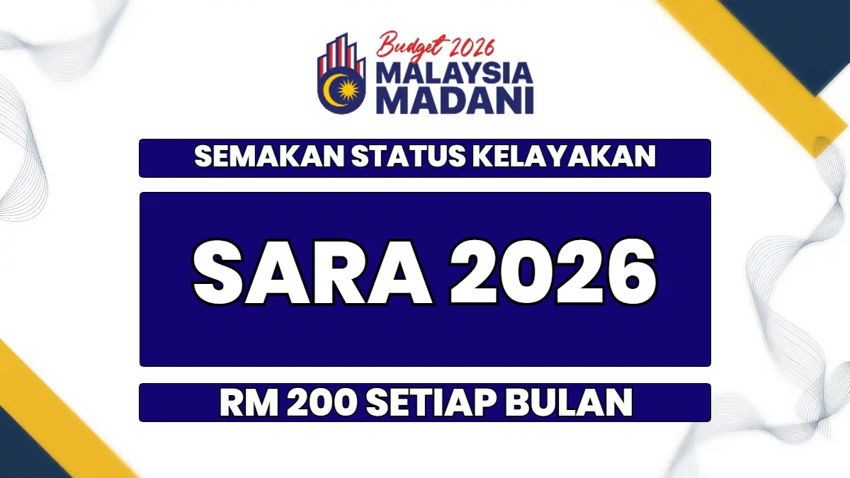 kelayakan sara rm200 2026