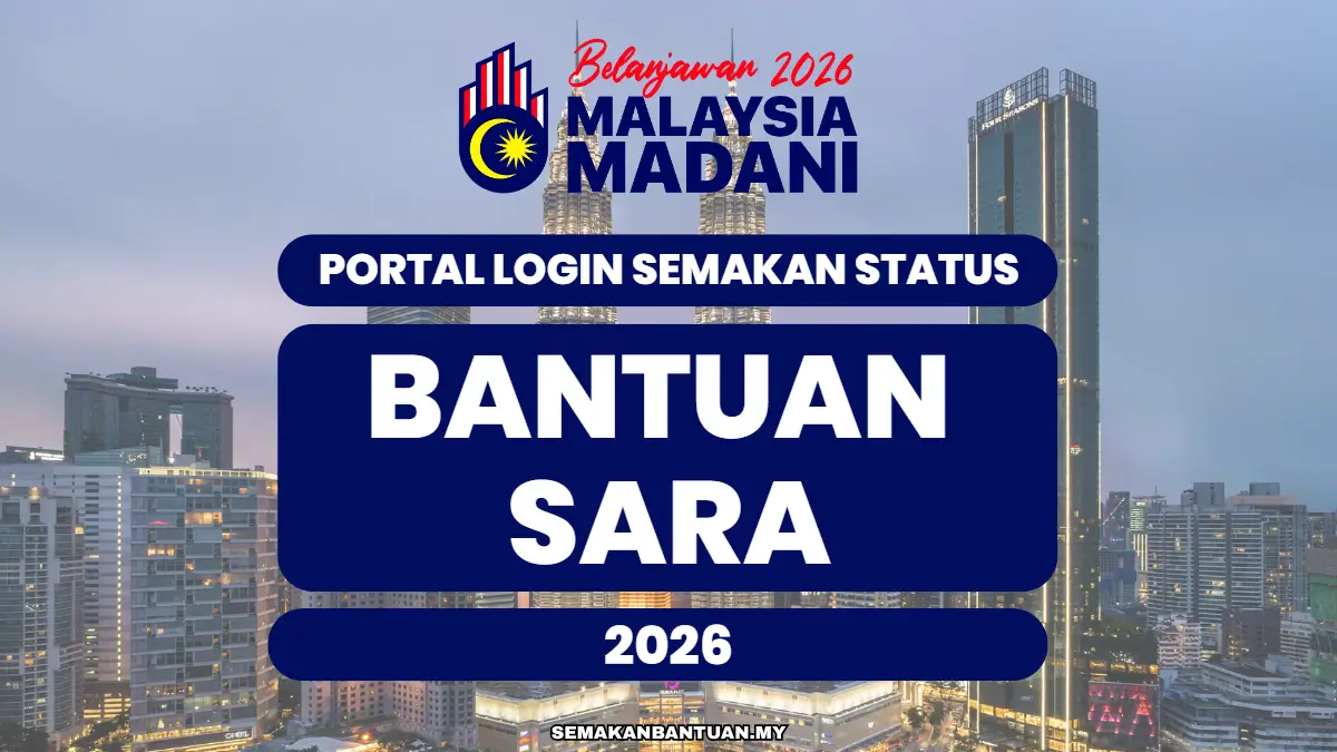login sara 2026