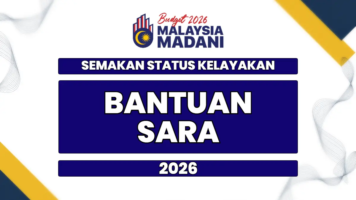 semak status sara 2026