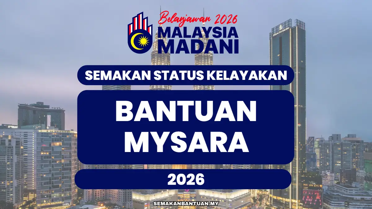 semakan mysara 2026