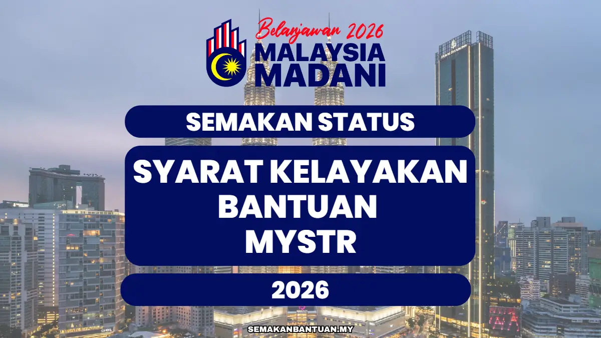 semakan mystr 2026