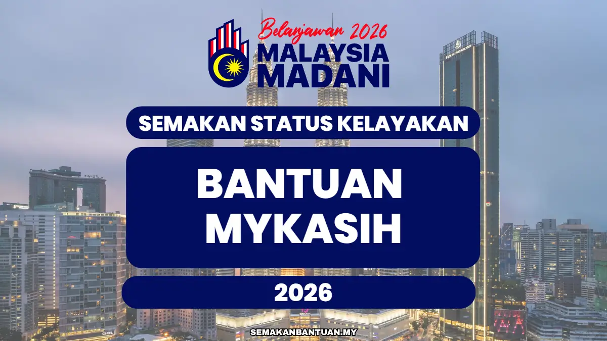 semakan status mykasih 2026