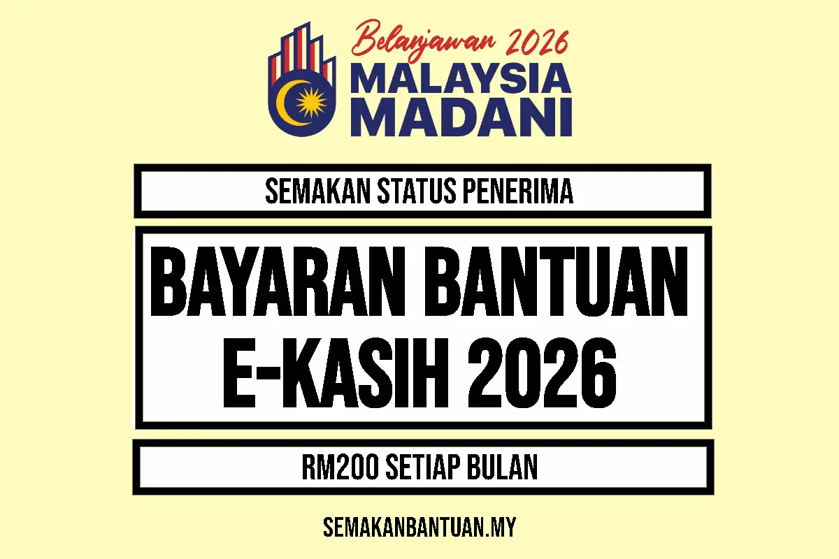 BANTUAN EKASIH 2026