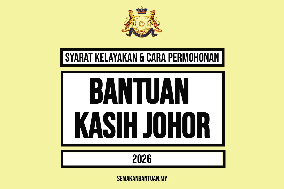 BANTUAN KASIH JOHOR 2026