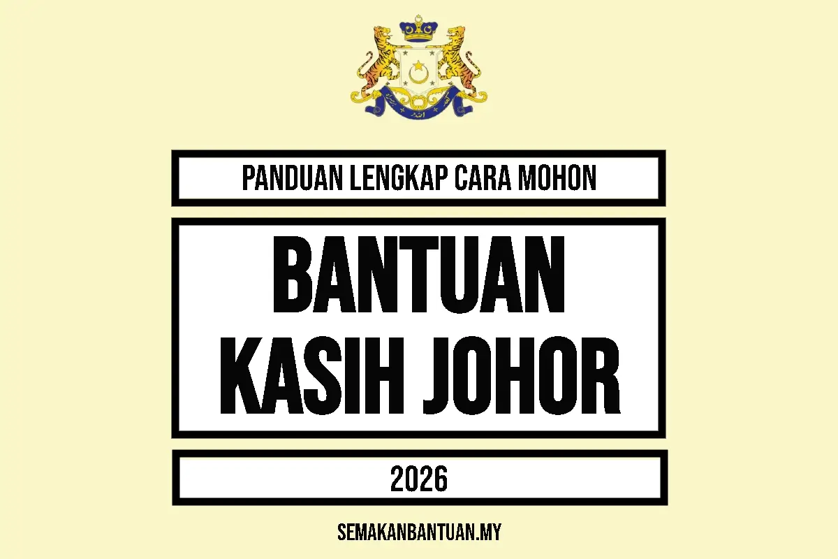 CARA MOHON KASIH JOHOR
