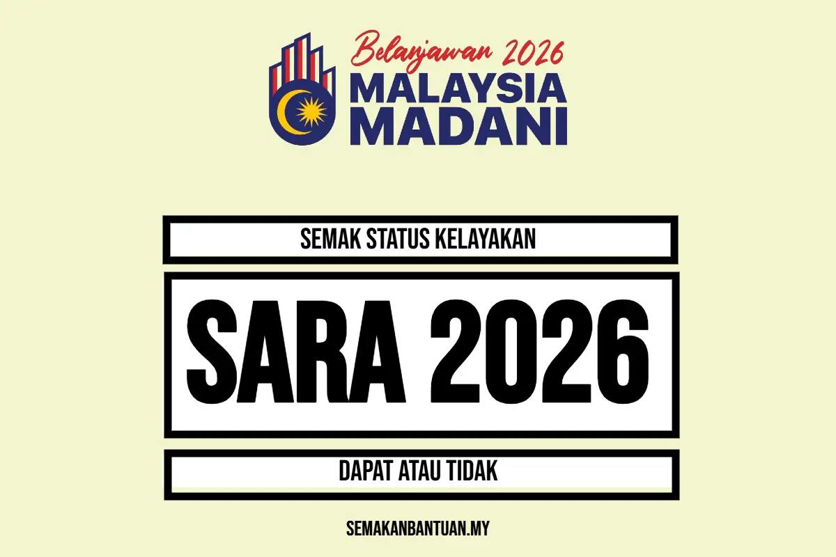CARA SEMAK SARA 2026