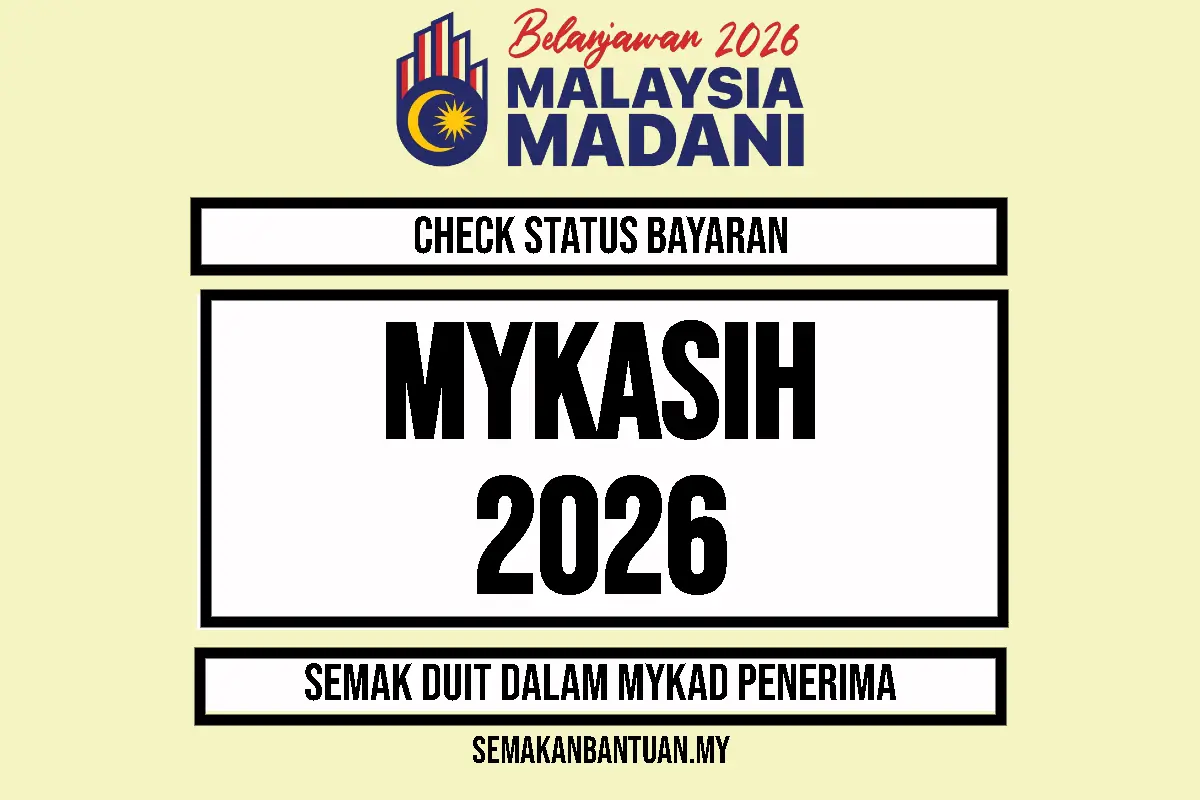CEK MYKASIH 2026