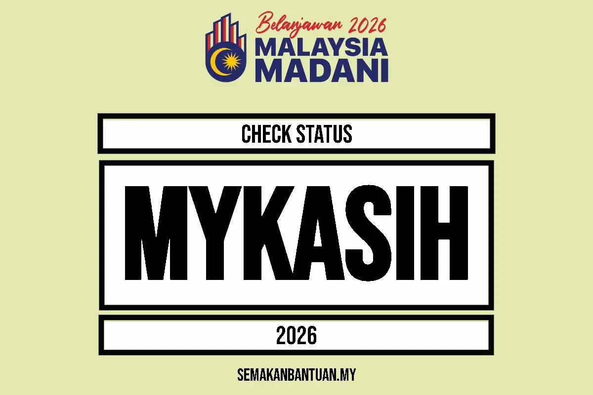CHECK MYKASIH 2026
